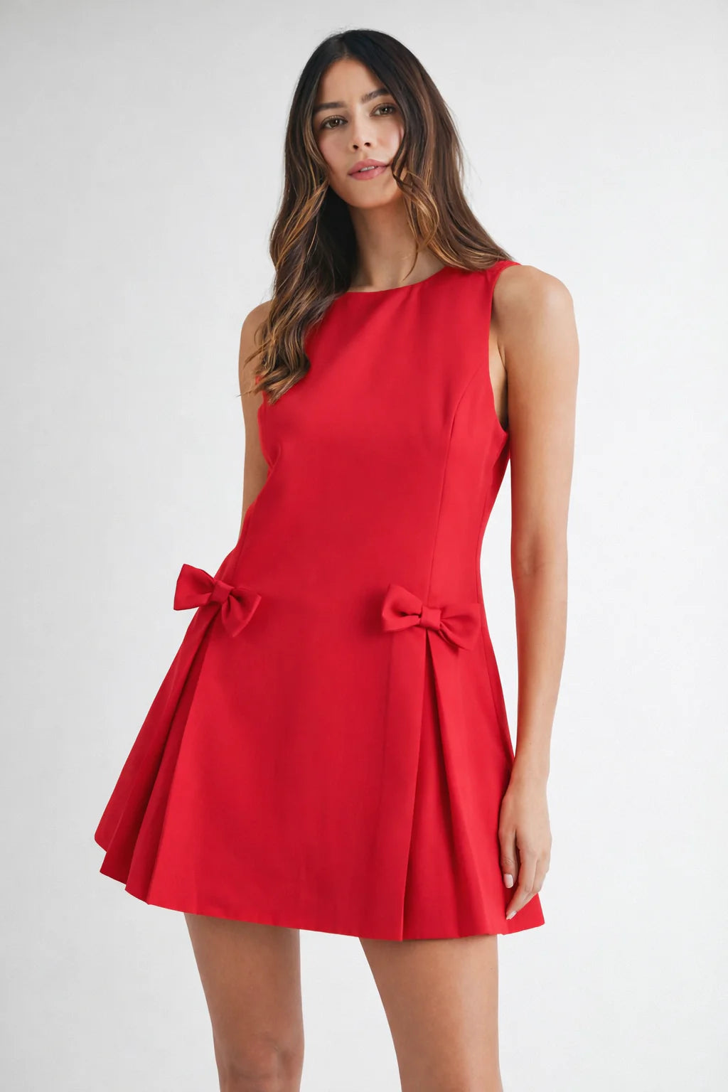 Shirley Temple Dress - Red