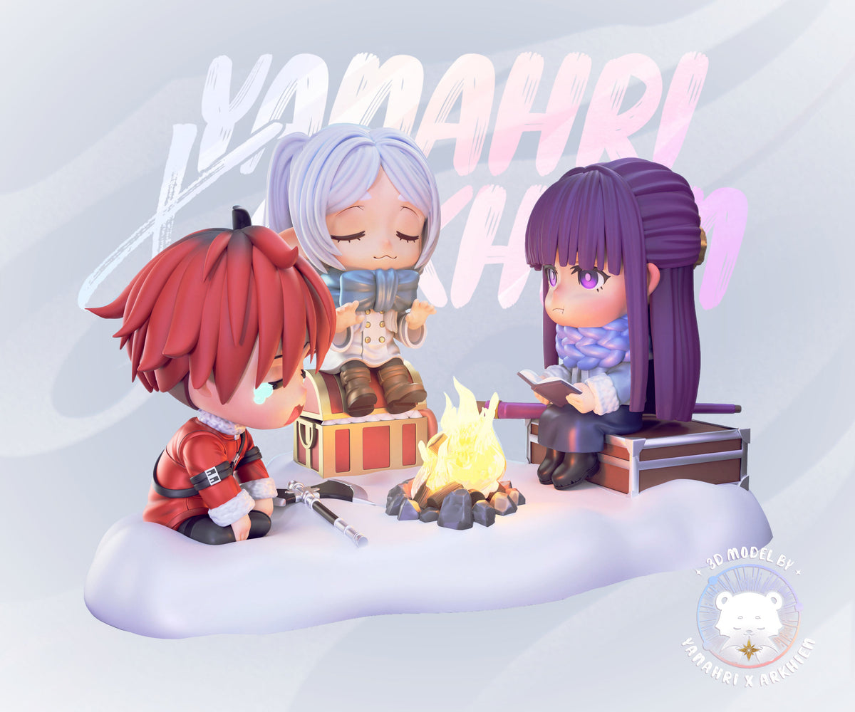 Kumakami Figures Frieren Chibi Diorama