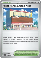 Pusat Perbelanjaan Kota 183/190