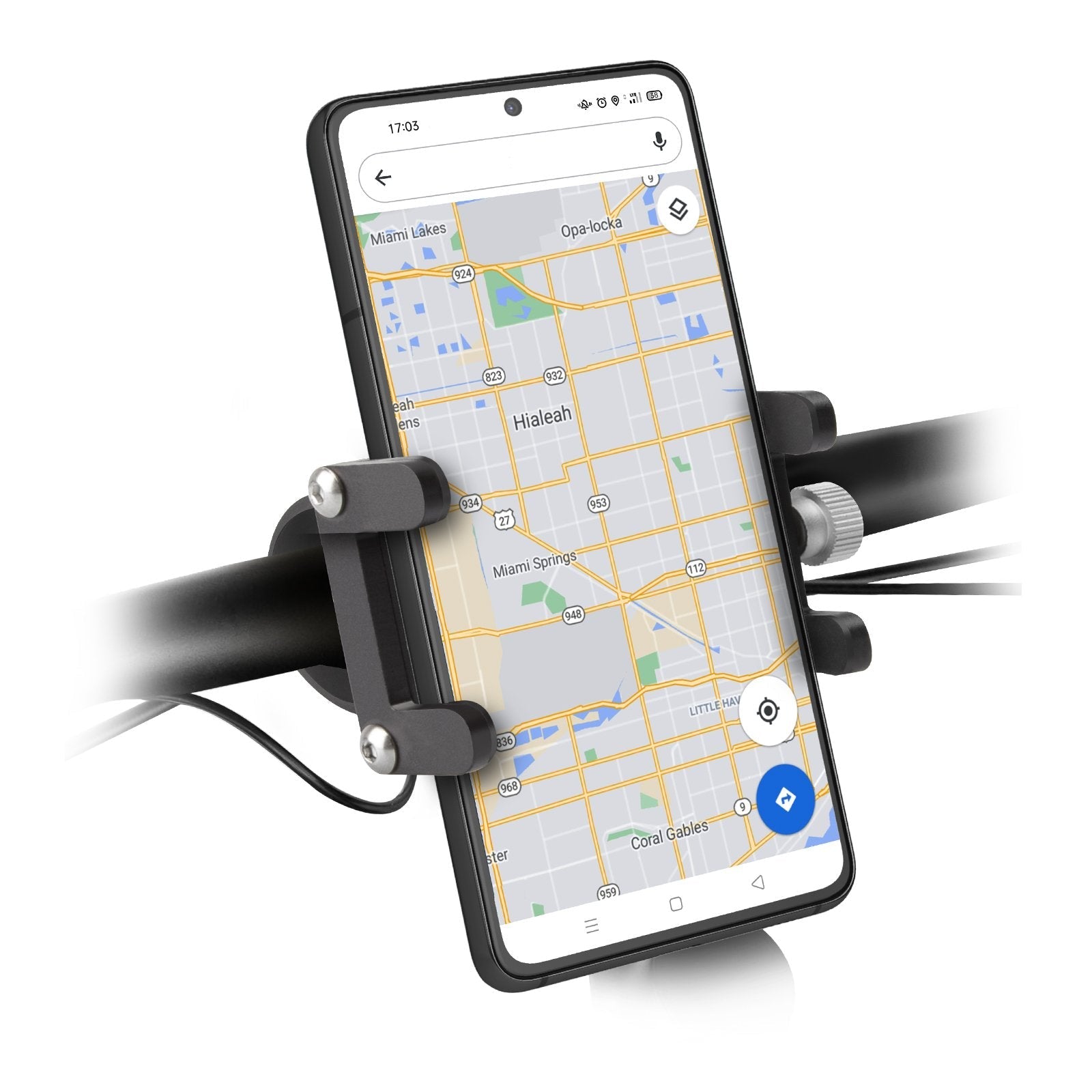 SBS aluminium mobilholder til cykler, løbehjul eller barnevogn