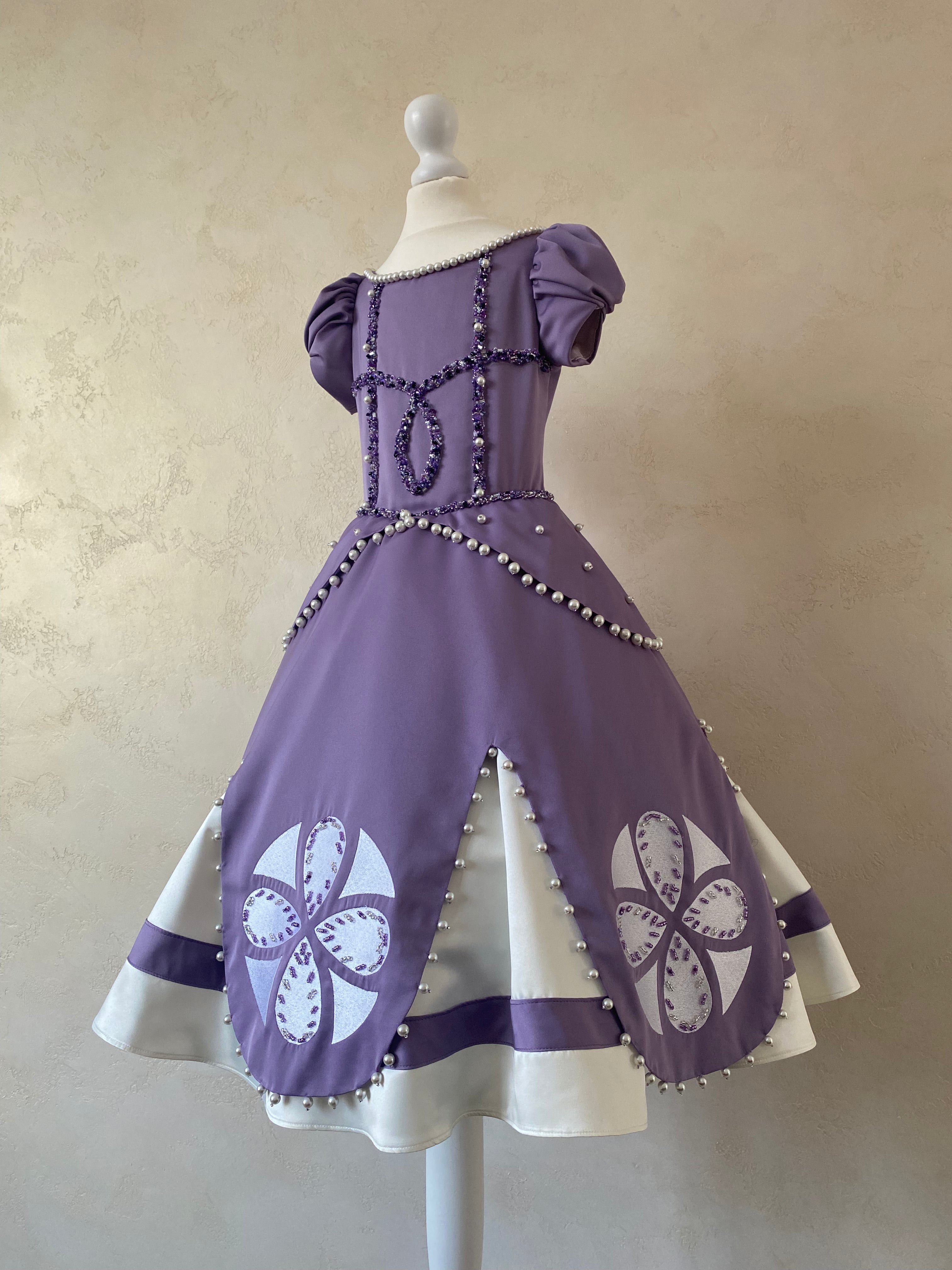 SOFIA THE FIRST DRESS