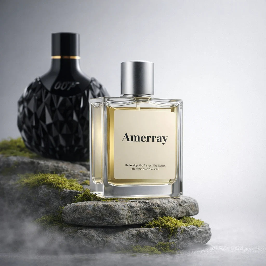 Parfum femme inspiré de James Bond 007 - Amerray Maroc