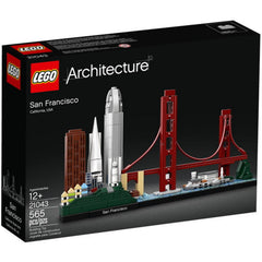 LEGO Architecture: San Francisco - 565 Piece Building Kit [LEGO, #21043] LEGO LEGO