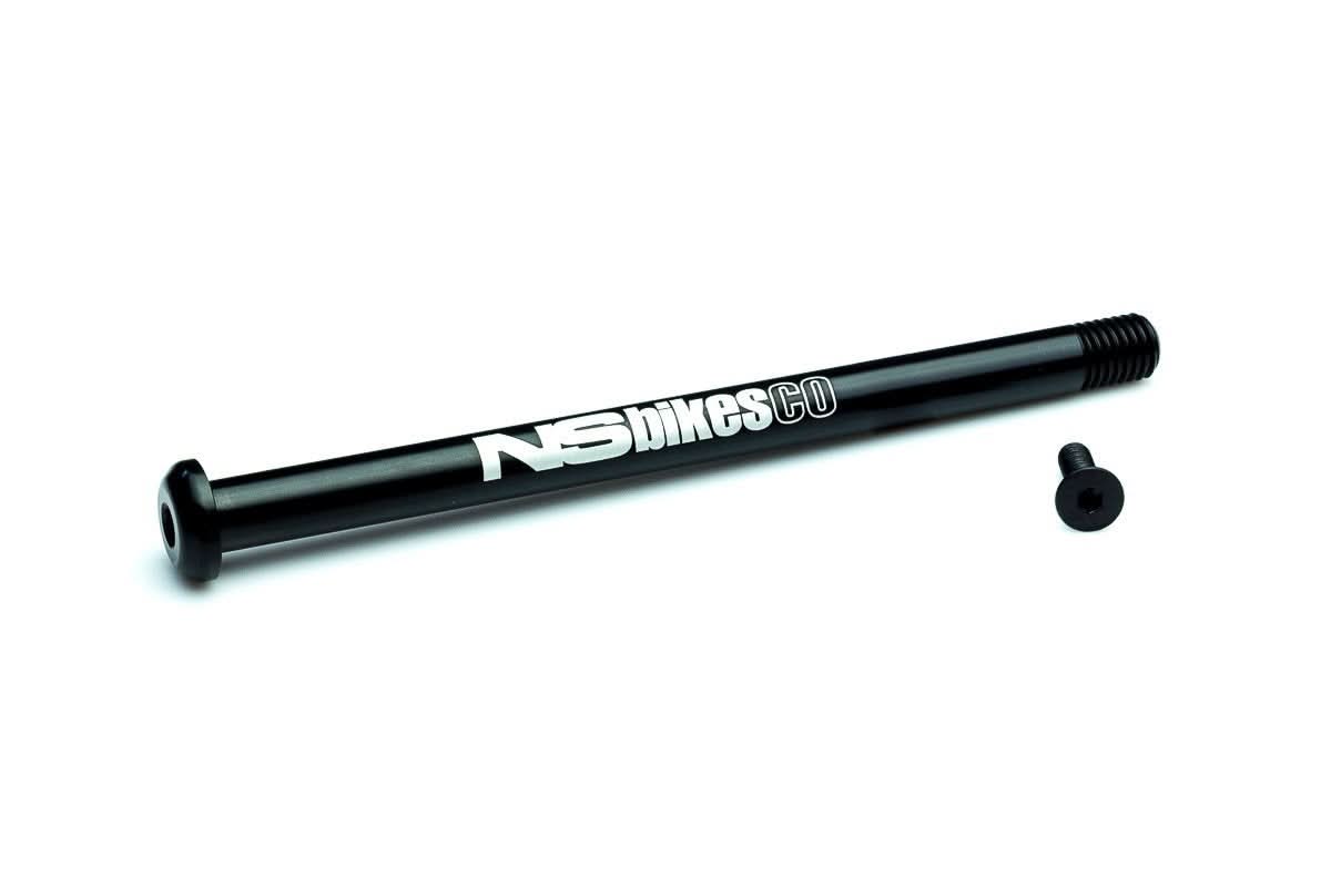 Oś z nakrętką kontrującą NS Bikes 174L (SP-079) | RideHub