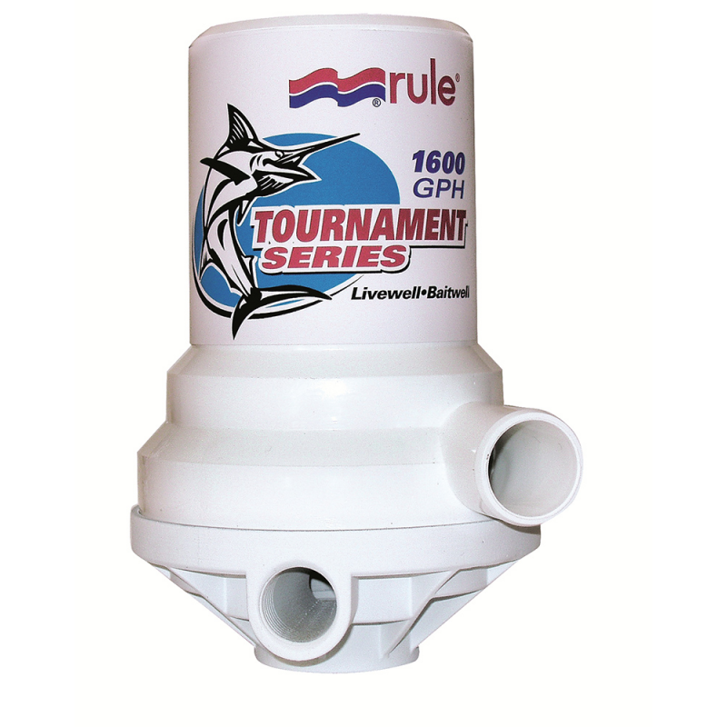 POMPA CENTRIFUGA DUAL PORT 12 V. - 1616803 - RULE