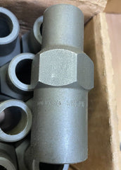 SWAGE NIPPLE 1" x 3/4" Schedule 80 Concentric Plain Both End A234 WPBN SP95 USA