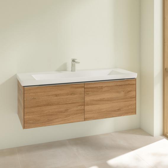 Villeroy & Boch Subway 3.0 washbasin with vanity unit with 2 pull-out compartments