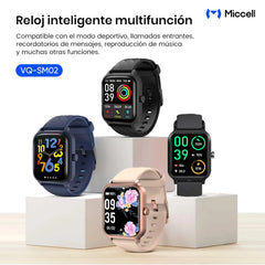 Miccell Smartwatch SM02